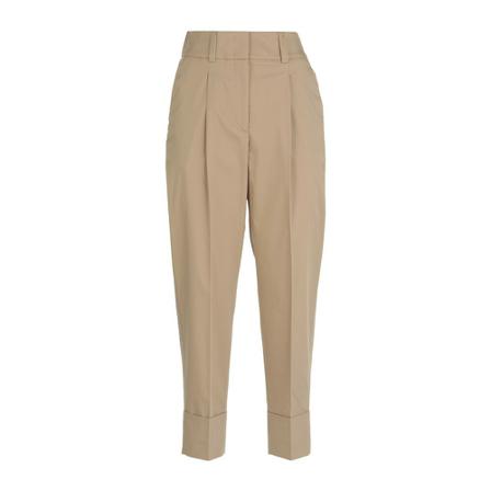 Peserico Broek , Bruin , Dames , Maat: M