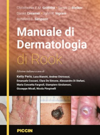 Manuale di dermatologia di Rook Christopher E.m. Griffiths