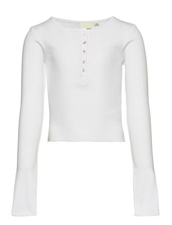 T-Shirt Long-Sleeve Sofie Schnoor Young White