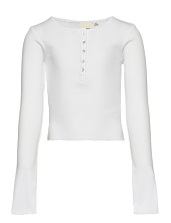 T-Shirt Long-Sleeve White Sofie Schnoor Young