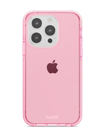 Seethru Case Iph 14 Pro Mobilaccessoarer/covers Ph Cases Rosa Holdit