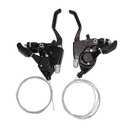 2 stk. Ef51-7 3x7 21 hastighed venstre højre gearvælger bremsegreb