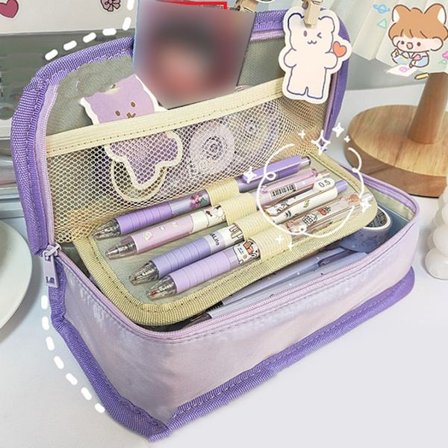 Flip-Top pennfodral med stor kapacitet för barn - high quality