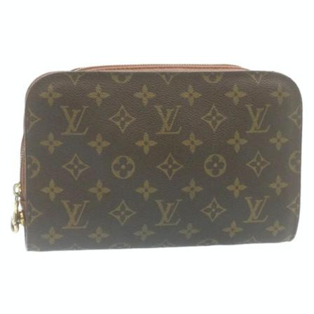 Louis Vuitton Vintage, Pre-owned bag Orsay Bruin, Dames, Maat:ONE Size