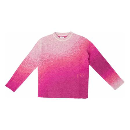 ERL Round-neck Strik Pink, Dame Striktrøjer