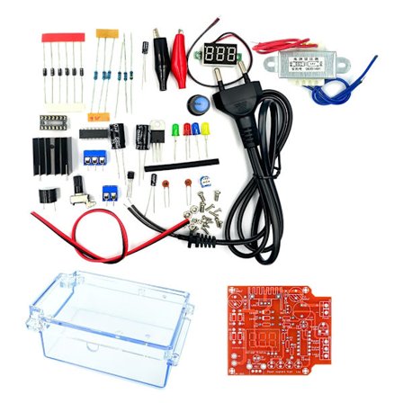 LM317 Justerbare Regulerede Spændinger 110V/220V til 1.25V-12V Step Down Strømforsyning