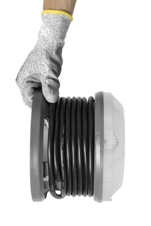 Rutab SiteBALL Arbetslampa, Belysning