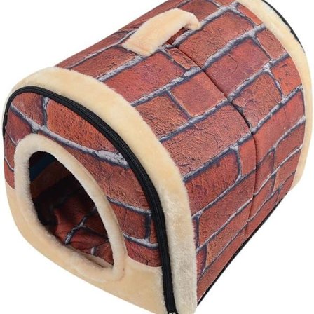 L, M, S Hunde seng katteseng hundehule hundekennel bærbar retro vægfliser KLB