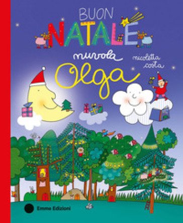 Buon Natale, nuvola Olga. Ediz. a colori Nicoletta Costa