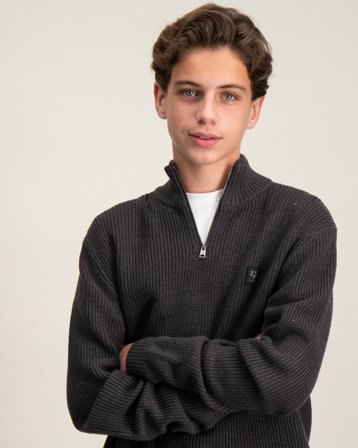 Garcia boys pullover Grå Tröjor Kille - Kids Brand Store