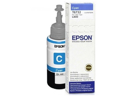 Epson T6732 - cyan - original - blekkrefill