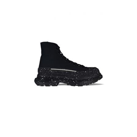 Alexander McQueen Sneakers , Zwart , Heren , Maat: 41 EU