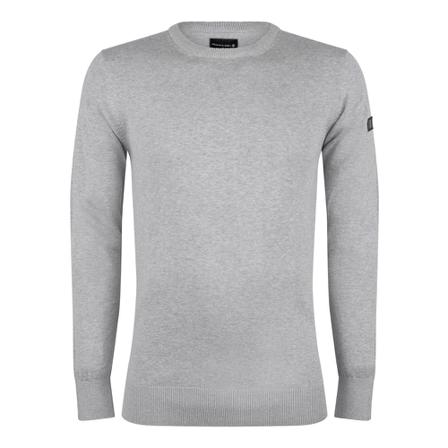 Legend, o-Neck Grijs, Heren, Maat:XL