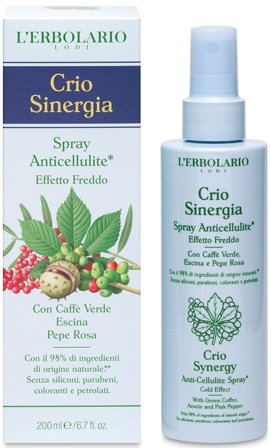 L'Erbolario Spray Anticellulite Effetto Freddo Crio Sinergia