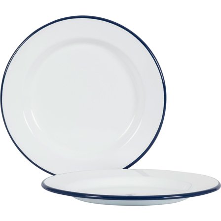 Kockums jernverk Tallerken 24 cm. Hvit