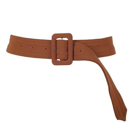 Dambälte med Spänne Bred Trenchcoat Ersättningsbälte för Dekorationer-WELLNGS