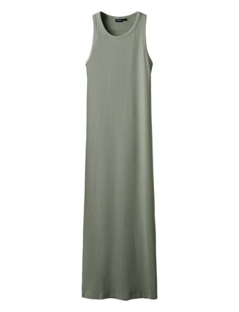 LMTD | Nlfhinaja Sl Long Solid Tank Dress | 170