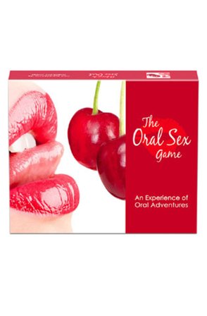 Kjøp Kheper Games The Oral Sex Game - Sexspill | God pris
