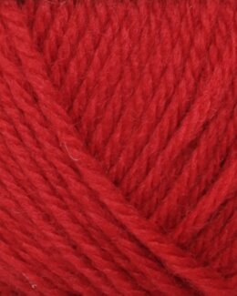 Garn Ulrika 50g Julröd