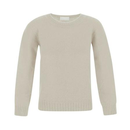 Drumohr, Round-neck Knitwear Beige, Dames, Maat:L