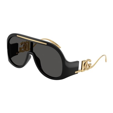 Dolce & Gabbana - Solglasögon - Svarta - DG6202 501/87 0128