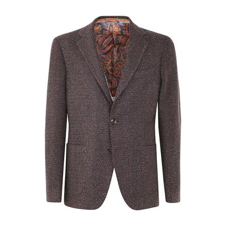 Etro Deconstructed Regular Blazer Grå, Herre