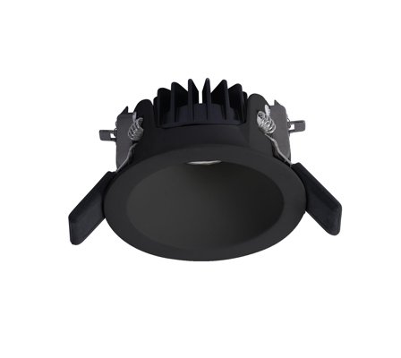 Westal WLD-R84 SC Downlight 8 W, 650 lm, med Smart Clips Svart, Belysning