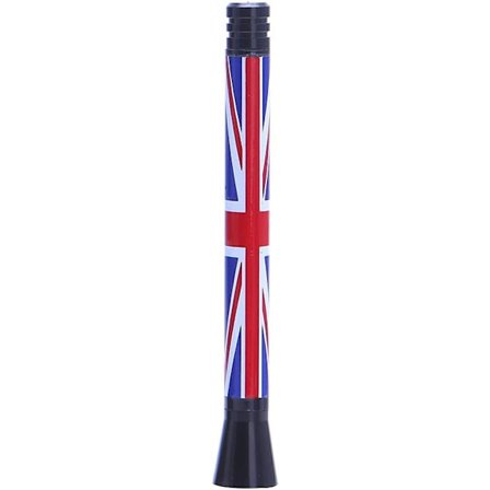 Xuniu Kort UK Union Jack Flag Antenne til Mini Cooper S Countryman R55 R56