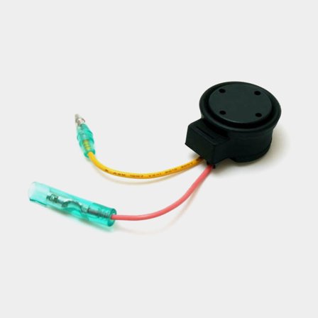 Dometic Alarm 24V Summer för Seastar Solutions KE4+ elektroniska reglage system, svart varningssignal för båt