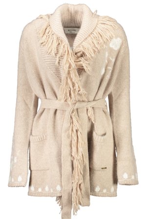 Blugirl Cardigan Donna Beige