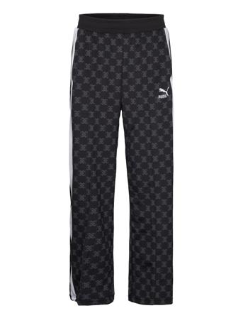 T7 Aop Pants Bukser Med Rette Ben Multi/mønstret PUMA