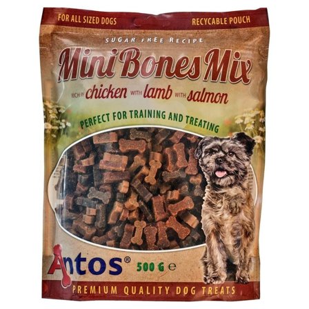 Antos Mini Bones Mix - 500g