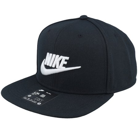 Nike - Svart snapback Caps - Dri-fit Pro Cap Black/White Snapback @ Hatstore
