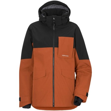 Didriksons Luke Boys Jacket 2 Children Other warmly-lined jackets Brown 140