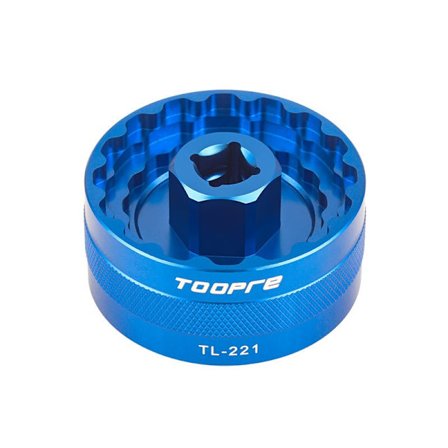 Cykel Vevlager Verktyg - Aluminiumlegering BB Hylsa för Mountainbike Vevparti Borttagning & Installation