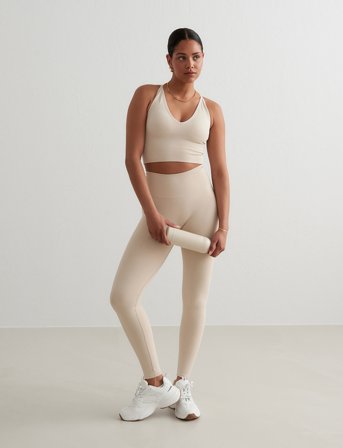 aim ́n Shape Seamless Tights - Beige - XS