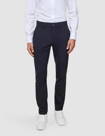 Shaping New Tomorrow - Essential Pants - Midnight Blue - Slim Fit - Herre - Størrelse 33/28