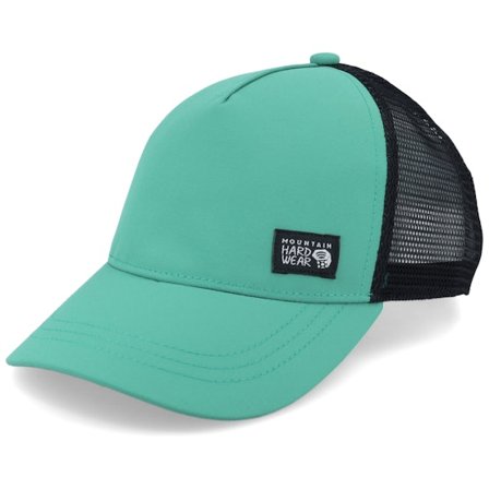 Mountain Hardwear - Womens Stryder Hat Palisades Trucker Trucker Green Cap - @ Hatstore