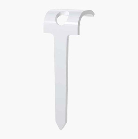 Kabelklammer oval kabel 25 mm 20 st. - Biltema