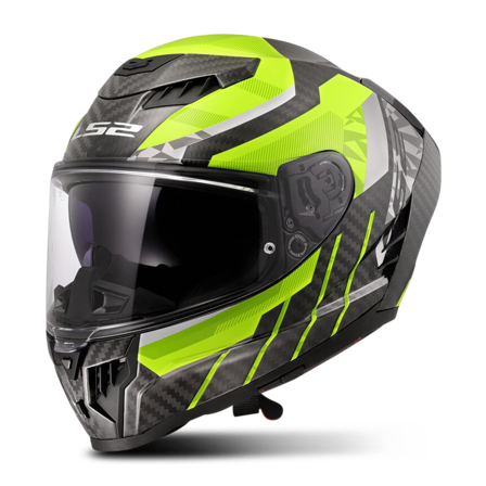 Casco Integral LS2 FF807 Dragon Amarillo S