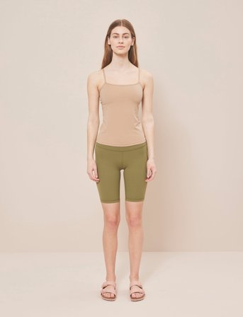 Moonchild Yoga Wear Lunar Luxe Cami - Beige - M