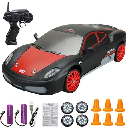 2.4G Drift Rc Bil 4WD RC Drift Bil Leke Fjernkontroll GTR Modell AE86 Kjøretøy Bil RC Racing Bil Leke for Barn Julegaver