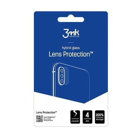 3mk Lens Protection hybrid kameraglass for Motorola Edge 40 Neo