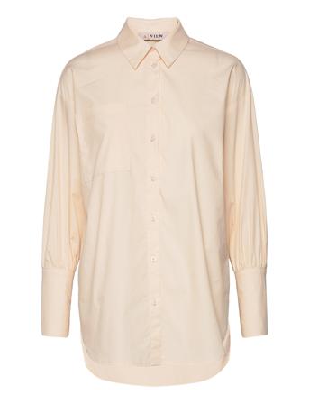 Sofie Shirt Beige A-View
