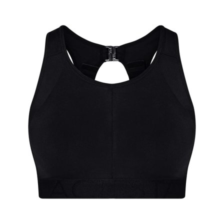 Stay in Place Max Support Sports Bra D-cup Women undergarment Black 75