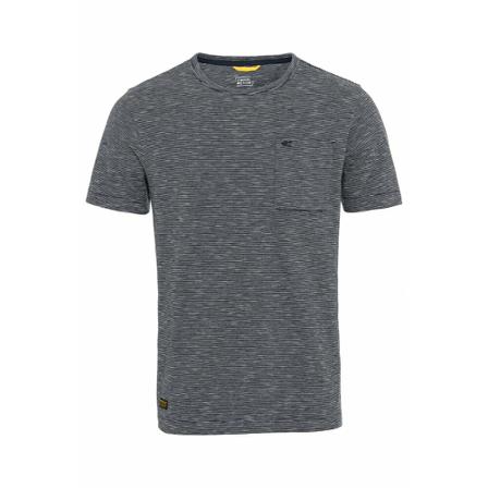 Camel Active T-Shirt Grå, Herre T-shirts, Størrelse: XL