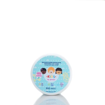 AFRORICCI Kids Balsamo Super Districante, Maschera & Co-Wash 300ml - Balsamo Idratante Capelli