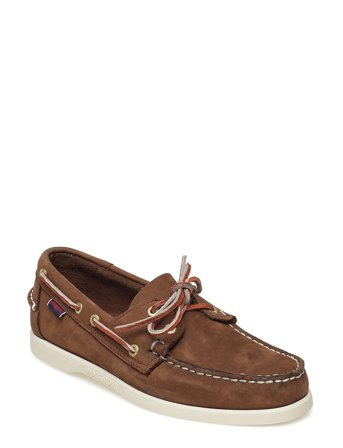 Sebago Docksides Portland Nubuck - Brown - 42