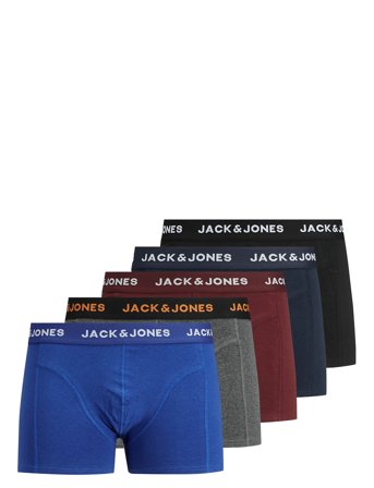 Jack & Jones | Jacblack Friday Trunks 5 Pack Box Ln | XL