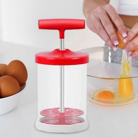 Kermanvalmistaja Yleiskäyttöinen sekoitin liukumattomalla silikonikahvalla Kädessä pidettävä DIY-kermavaahtokone w[HK]